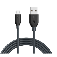 Anker PowerLine Micro USB to USB A 6ft Black